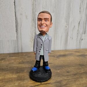 Vintage 2001 Nsync Justin Timerlake Collectible Edition Bobblehead Figurine